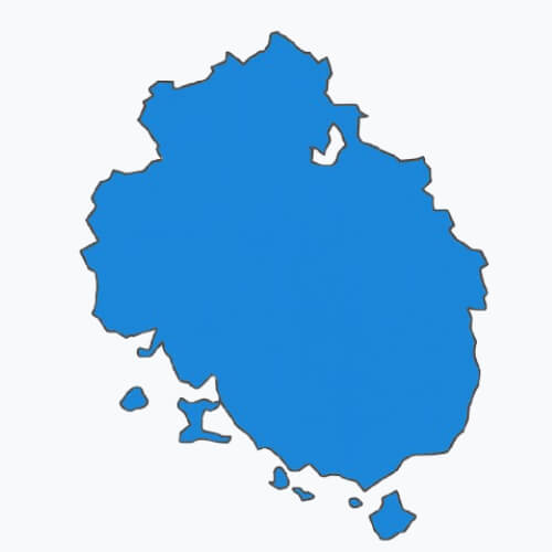 Kort over Odense Kommune – AllClear erhvervsrengøring